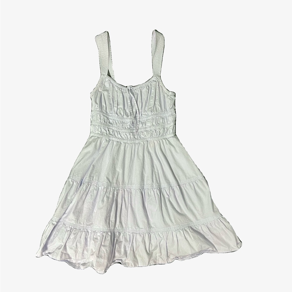 Aritzia Light Blue Mini Dress - Picture 4 of 4